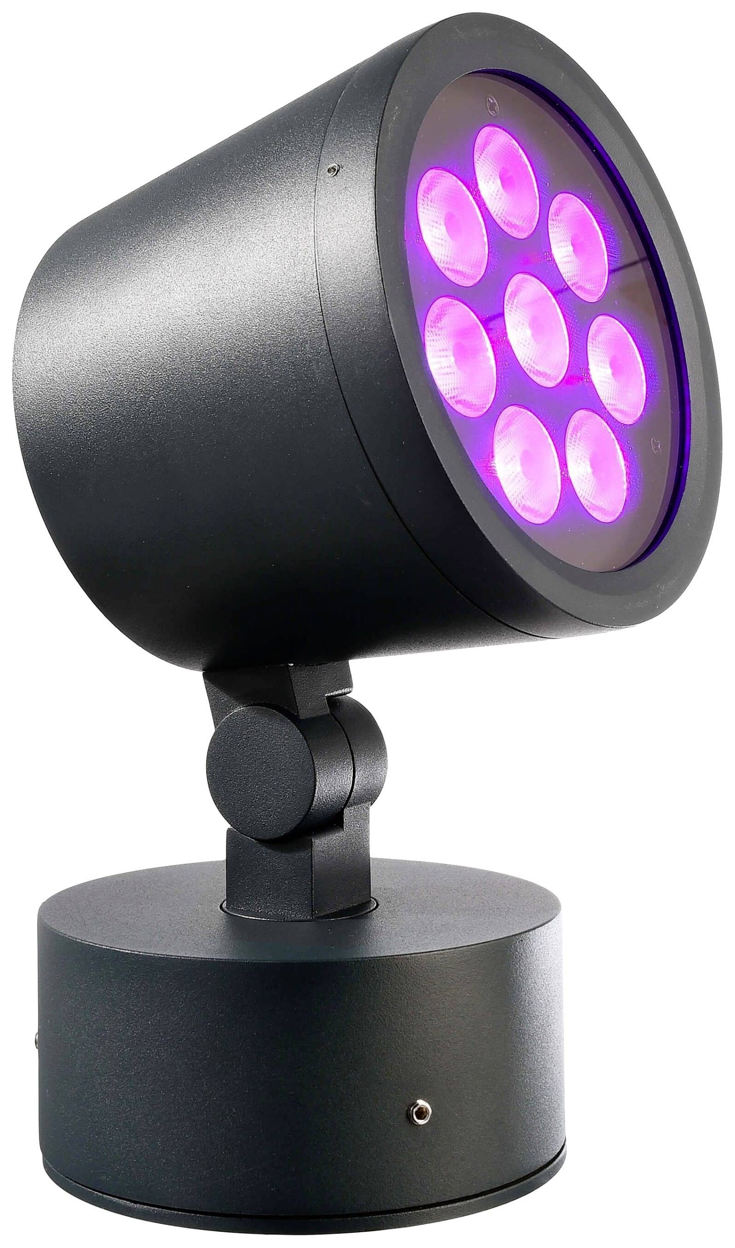 Deko Light Colt Opbouwlamp LED vast ingebouwd 25 W Energielabel: G (A - G) RGB, Warmwit Zwart-grijs