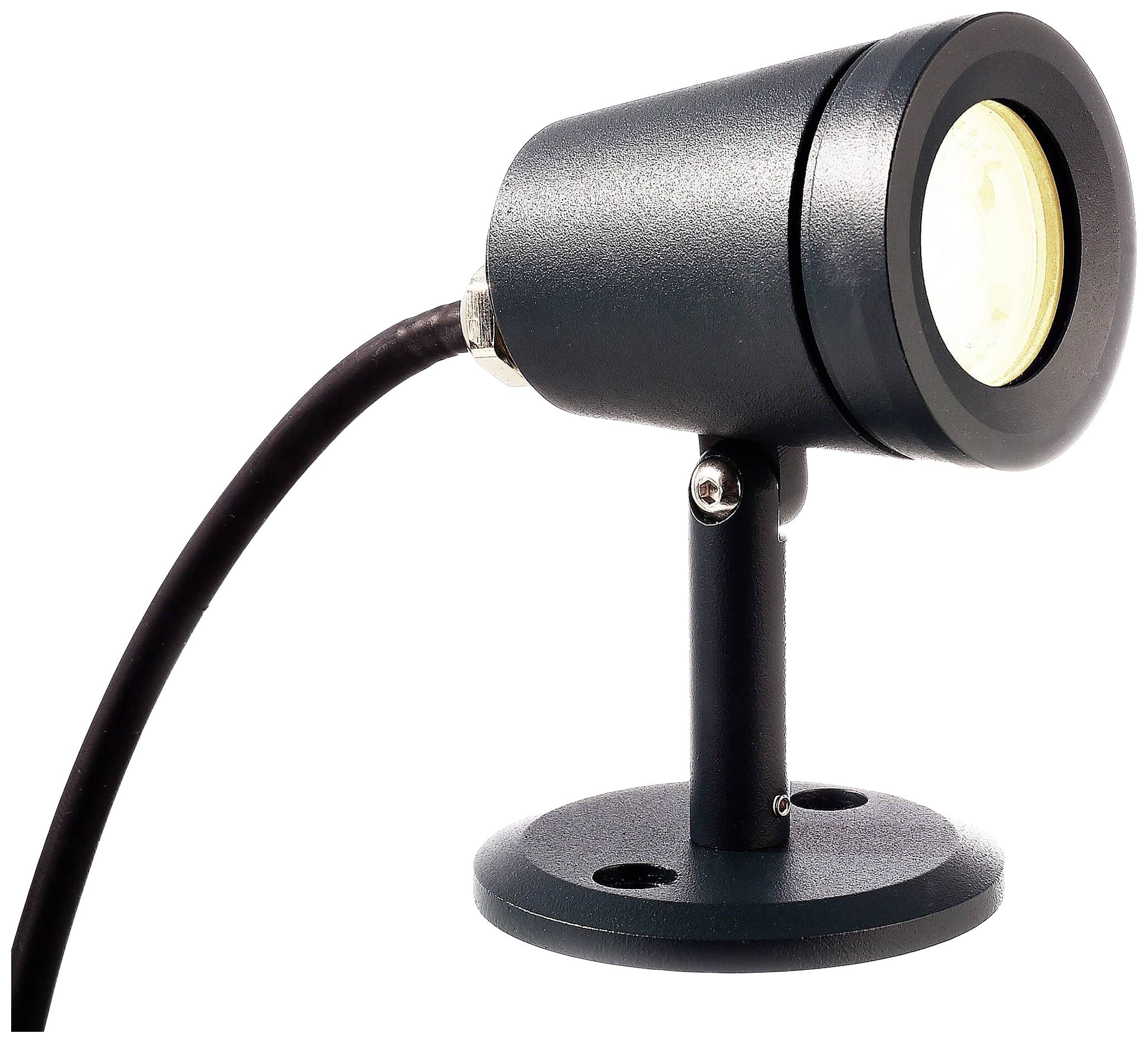 Deko Light Colt Opbouwlamp LED vast ingebouwd 3.20 W Energielabel: G (A - G) RGB, Warmwit Zwart-grijs