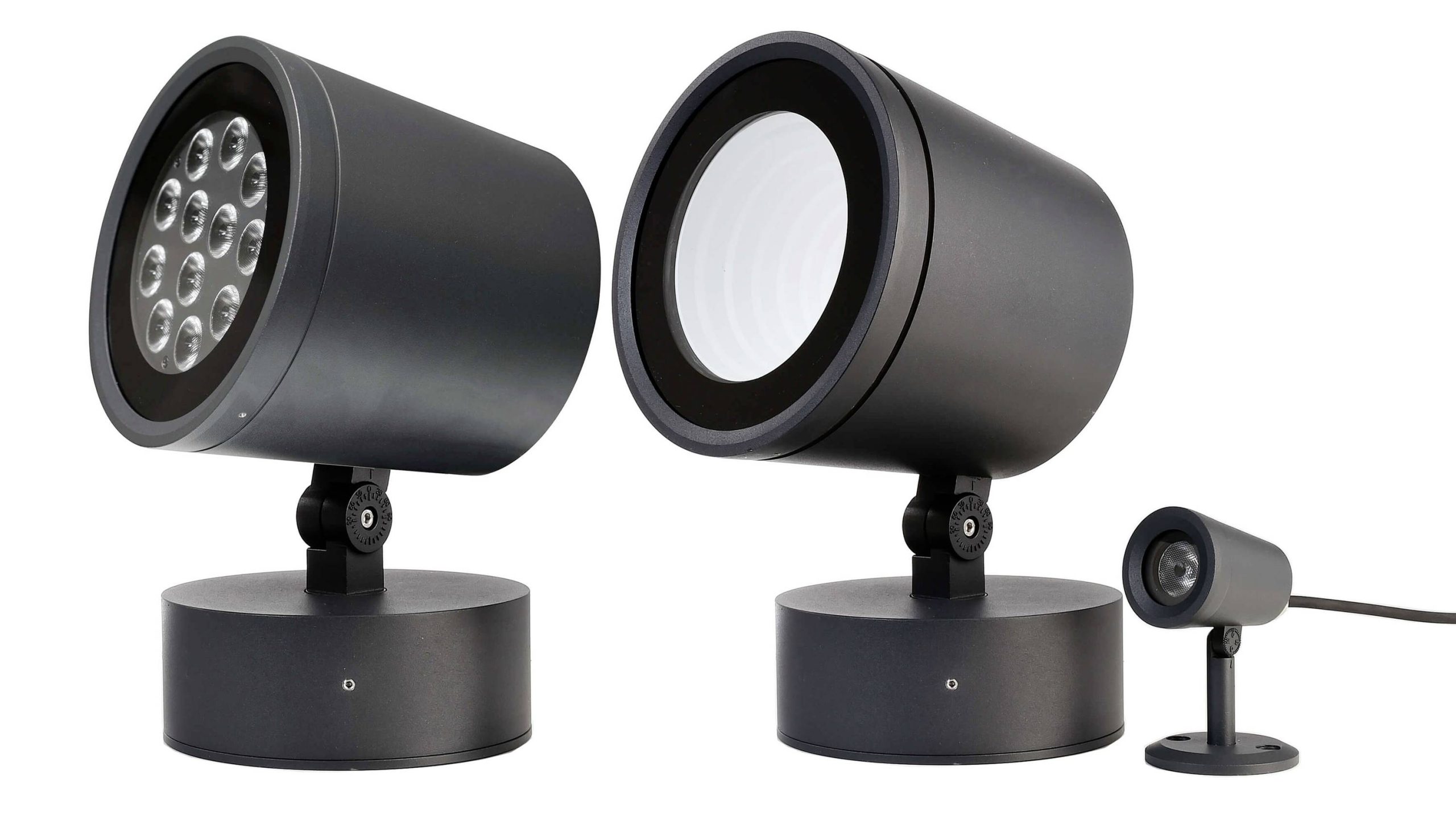 Deko Light Colt Opbouwlamp LED vast ingebouwd 36 W Energielabel: G (A - G) RGB, Warmwit Zwart-grijs