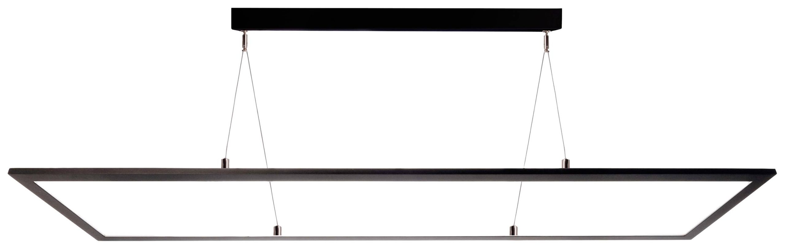 Deko Light 620031 LED Event-Panel Transparent RGBNW Hanglamp Energielabel: E (A - G) LED LED vast ingebouwd 63 W Zwart