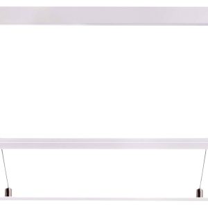 Deko Light 620032 LED Event-Panel Transparent RGBNW Hanglamp Energielabel: E (A – G) LED LED vast ingebouwd 63 W Wit Deko Light 620032 LED Event-Panel Transparent RGBNW Hanglamp Energielabel: E (A – G) LED LED vast ingebouwd 63 W Wit