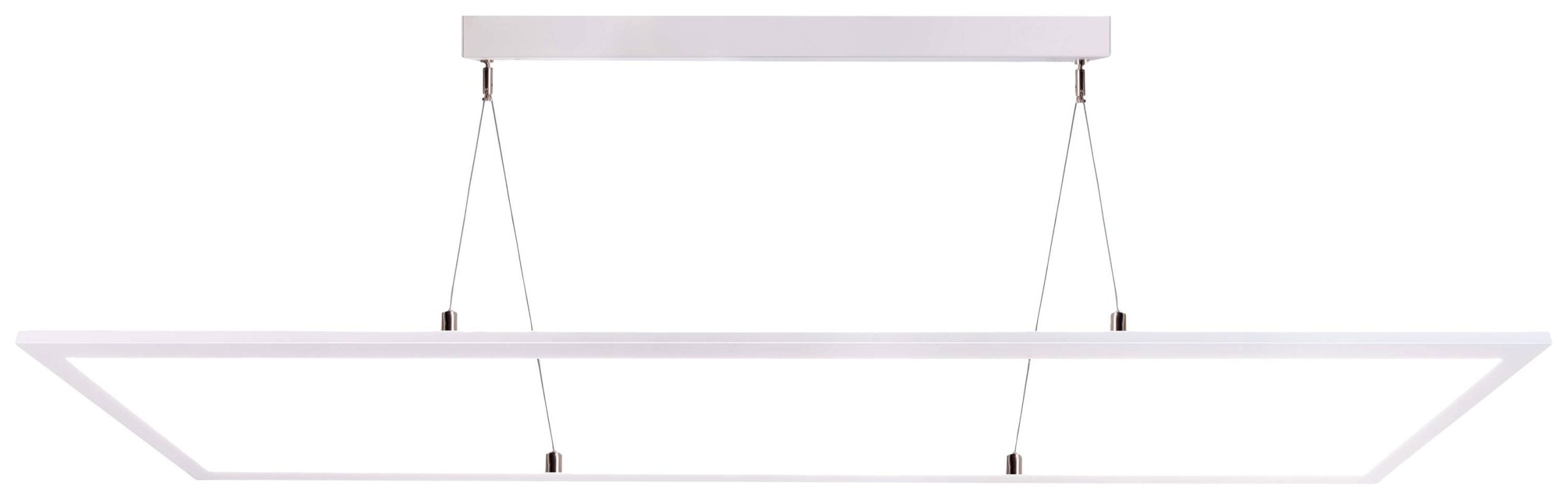 Deko Light 620032 LED Event-Panel Transparent RGBNW Hanglamp Energielabel: E (A - G) LED LED vast ingebouwd 63 W Wit