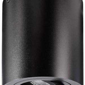 Deko Light Bengala Plafondopbouwarmatuur GU10 50 W Zwart