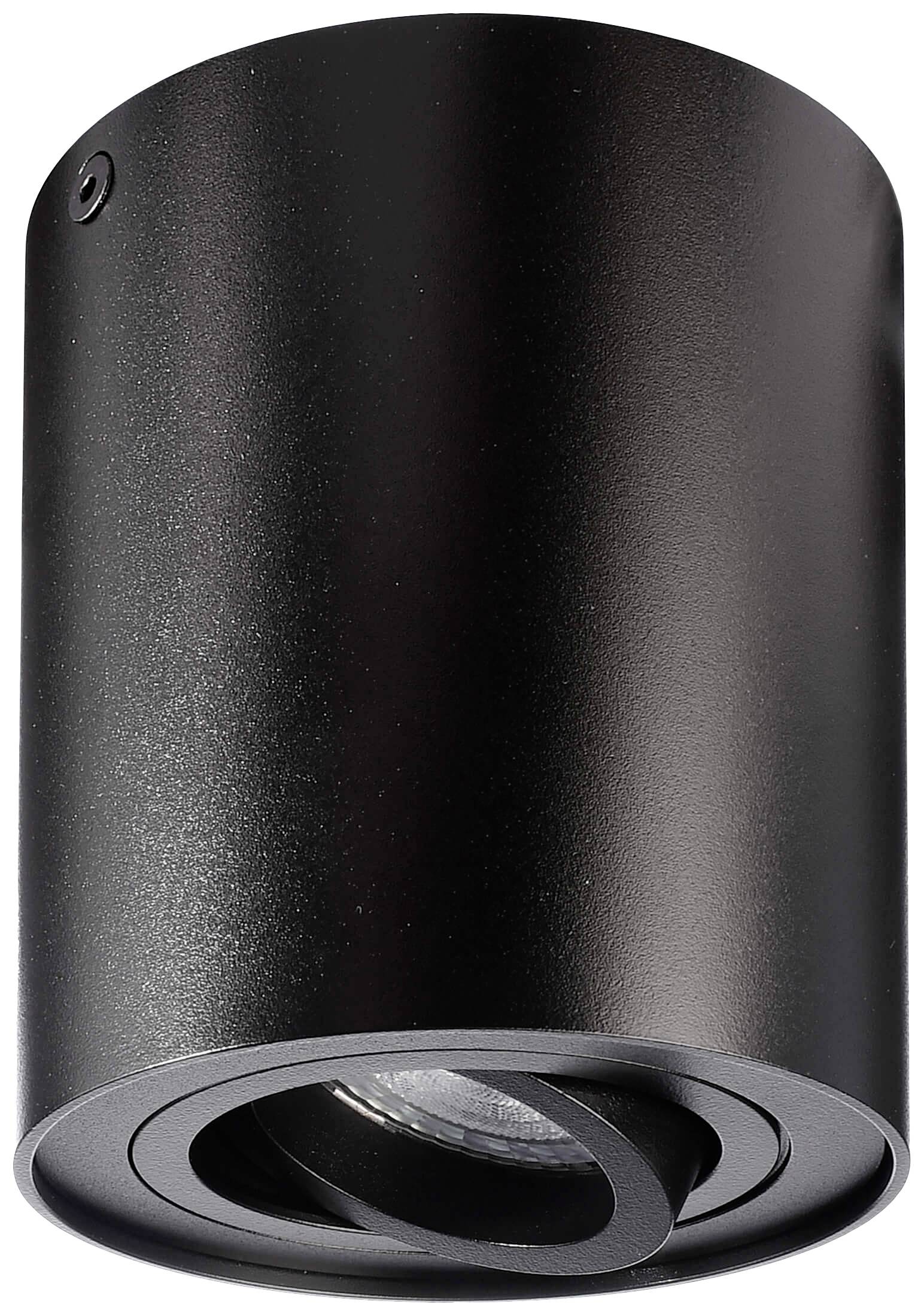 Deko Light Bengala Plafondopbouwarmatuur GU10 50 W Zwart