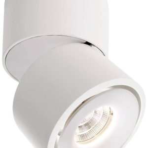 Deko Light Uni II Mini Plafondopbouwarmatuur LED vast ingebouwd 8 W Energielabel: G (A – G) Warmwit Signaalwit (RAL 9003 Deko Light Uni II Mini Plafondopbouwarmatuur LED vast ingebouwd 8 W Energielabel: G (A – G) Warmwit Signaalwit (RAL 9003
