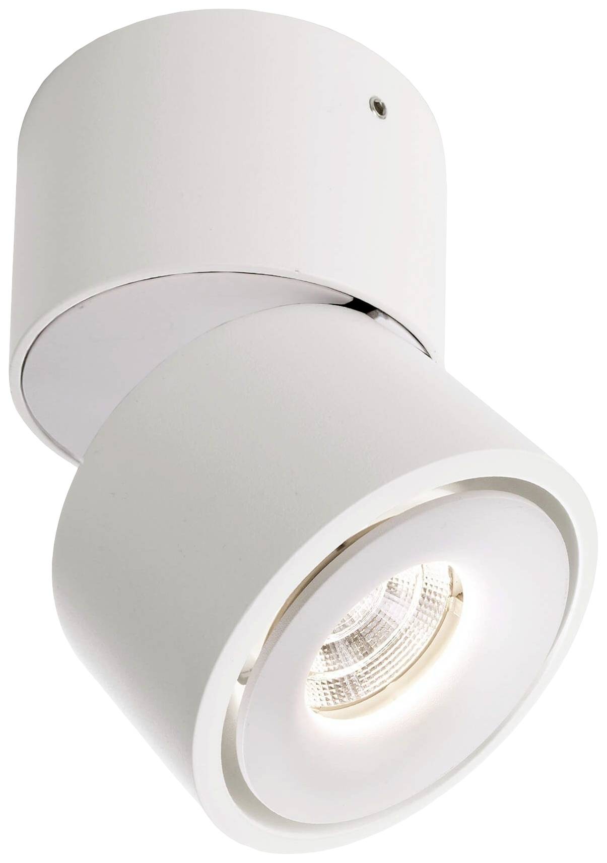 Deko Light Uni II Mini Plafondopbouwarmatuur LED vast ingebouwd 8 W Energielabel: G (A - G) Warmwit Signaalwit (RAL 9003