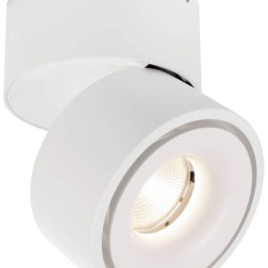 Deko Light Uni II Plafondopbouwarmatuur LED vast ingebouwd 12 W Energielabel: G (A – G) Warmwit Signaalwit (RAL 9003) Deko Light Uni II Plafondopbouwarmatuur LED vast ingebouwd 12 W Energielabel: G (A – G) Warmwit Signaalwit (RAL 9003)