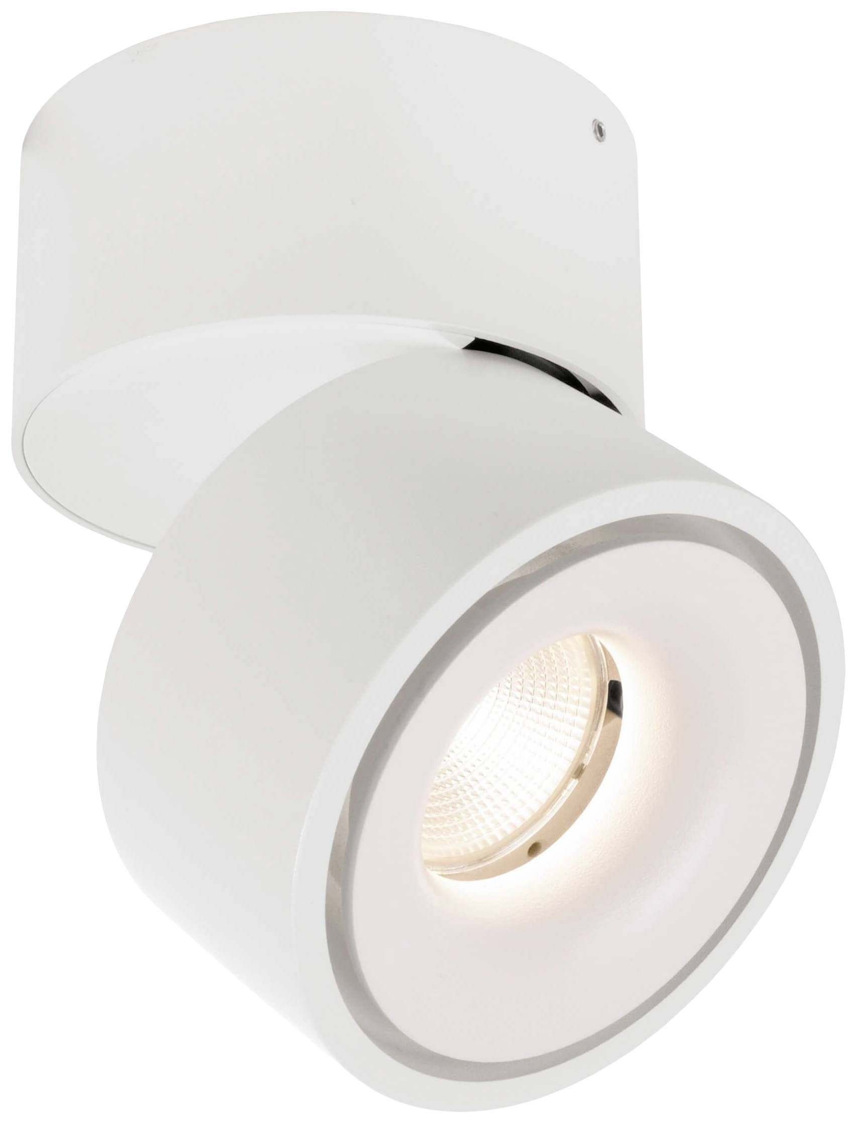 Deko Light Uni II Plafondopbouwarmatuur LED vast ingebouwd 12 W Energielabel: G (A - G) Warmwit Signaalwit (RAL 9003)