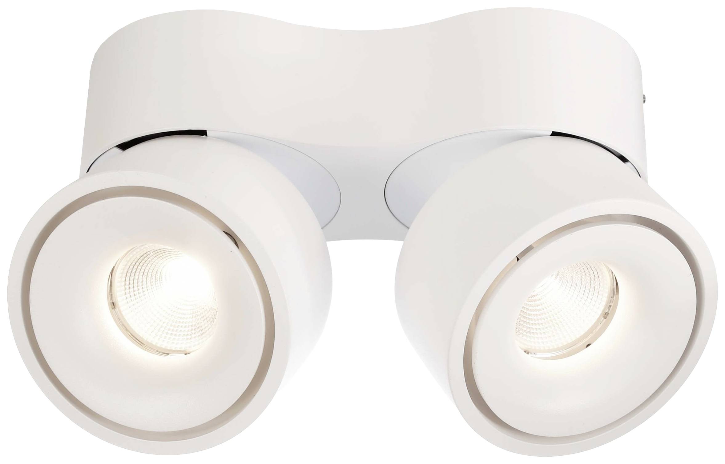 Deko Light Uni II Double Plafondopbouwarmatuur LED LED vast ingebouwd 20 W Energielabel: G (A - G) Warmwit Signaalwit (R