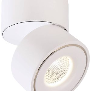 Deko Light Uni II Max Plafondopbouwarmatuur LED vast ingebouwd 32 W Energielabel: G (A – G) Warmwit Signaalwit (RAL 9003 Deko Light Uni II Max Plafondopbouwarmatuur LED vast ingebouwd 32 W Energielabel: G (A – G) Warmwit Signaalwit (RAL 9003