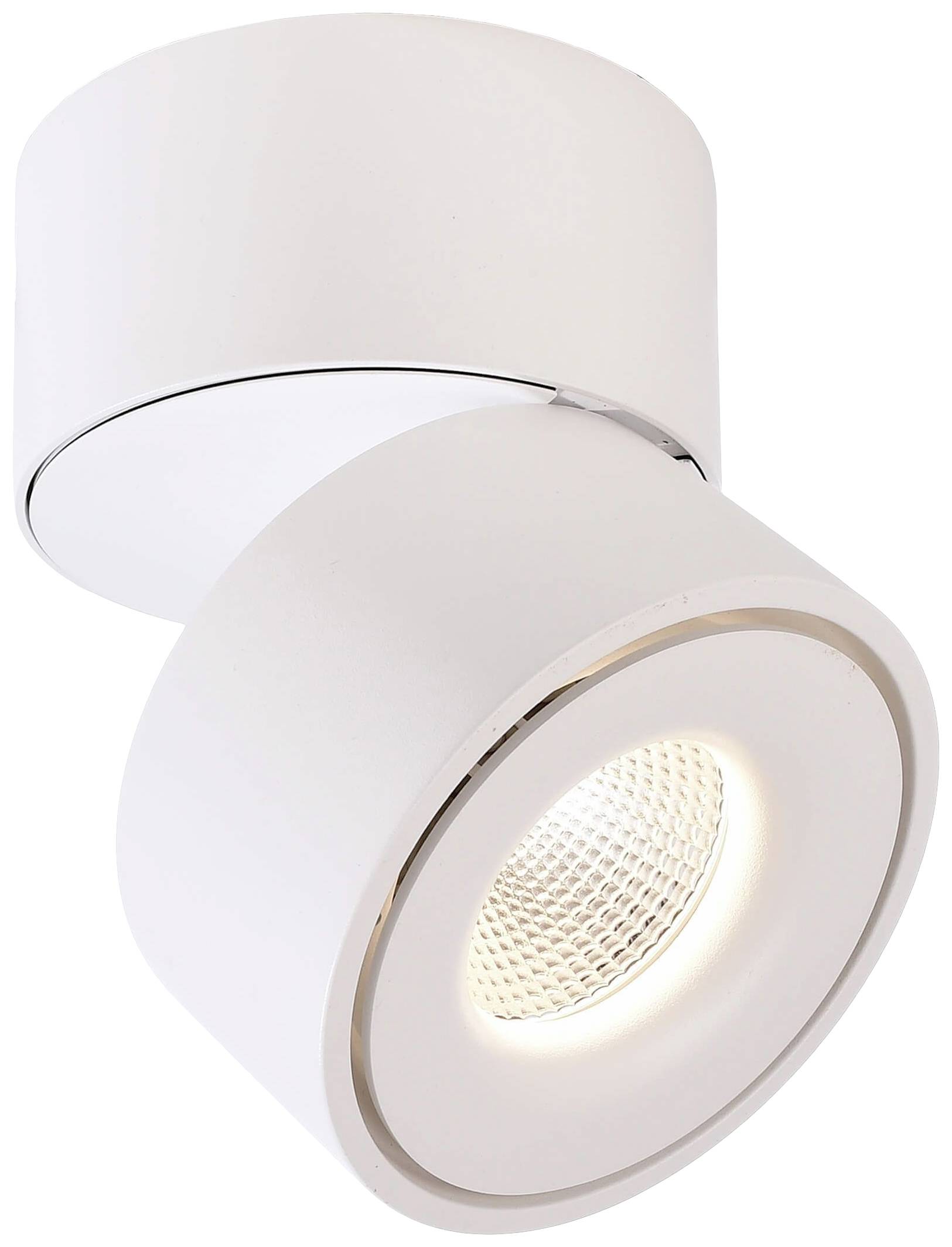Deko Light Uni II Max Plafondopbouwarmatuur LED vast ingebouwd 32 W Energielabel: G (A - G) Warmwit Signaalwit (RAL 9003