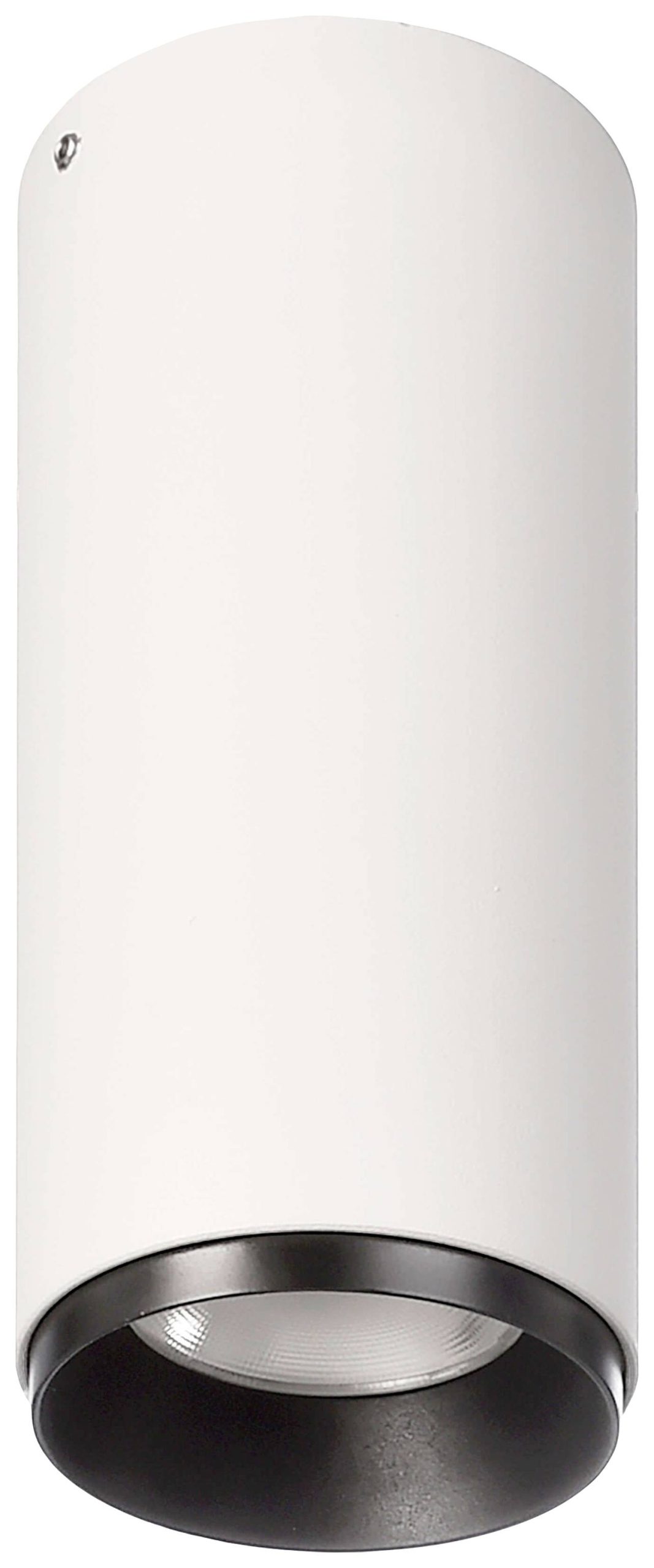 Deko Light Lucea 10 348153 Plafondopbouwarmatuur LED vast ingebouwd 10 W Energielabel: F (A - G) Verkeerswit (RAL 9016)