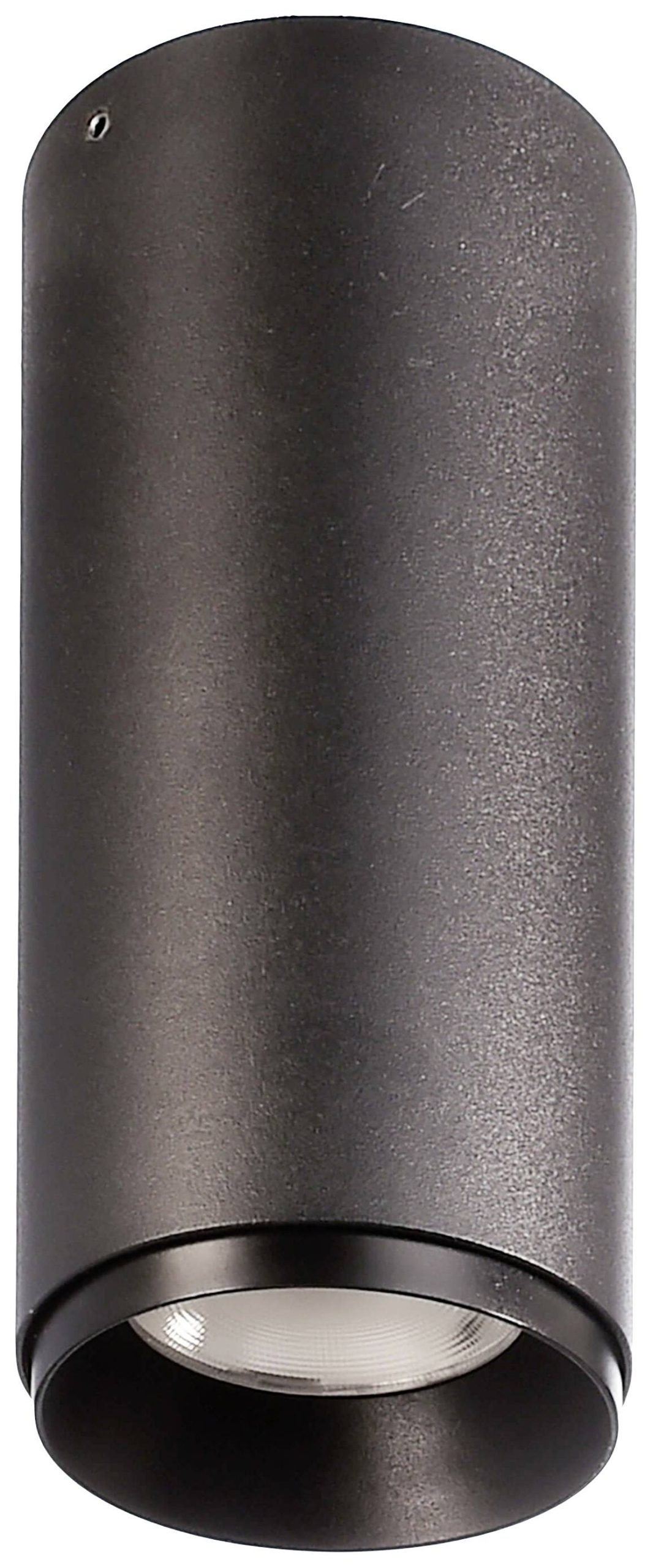 Deko Light Lucea 10 348154 Plafondopbouwarmatuur LED vast ingebouwd 10 W LED Energielabel: F (A - G) Diepzwart (RAL 9005