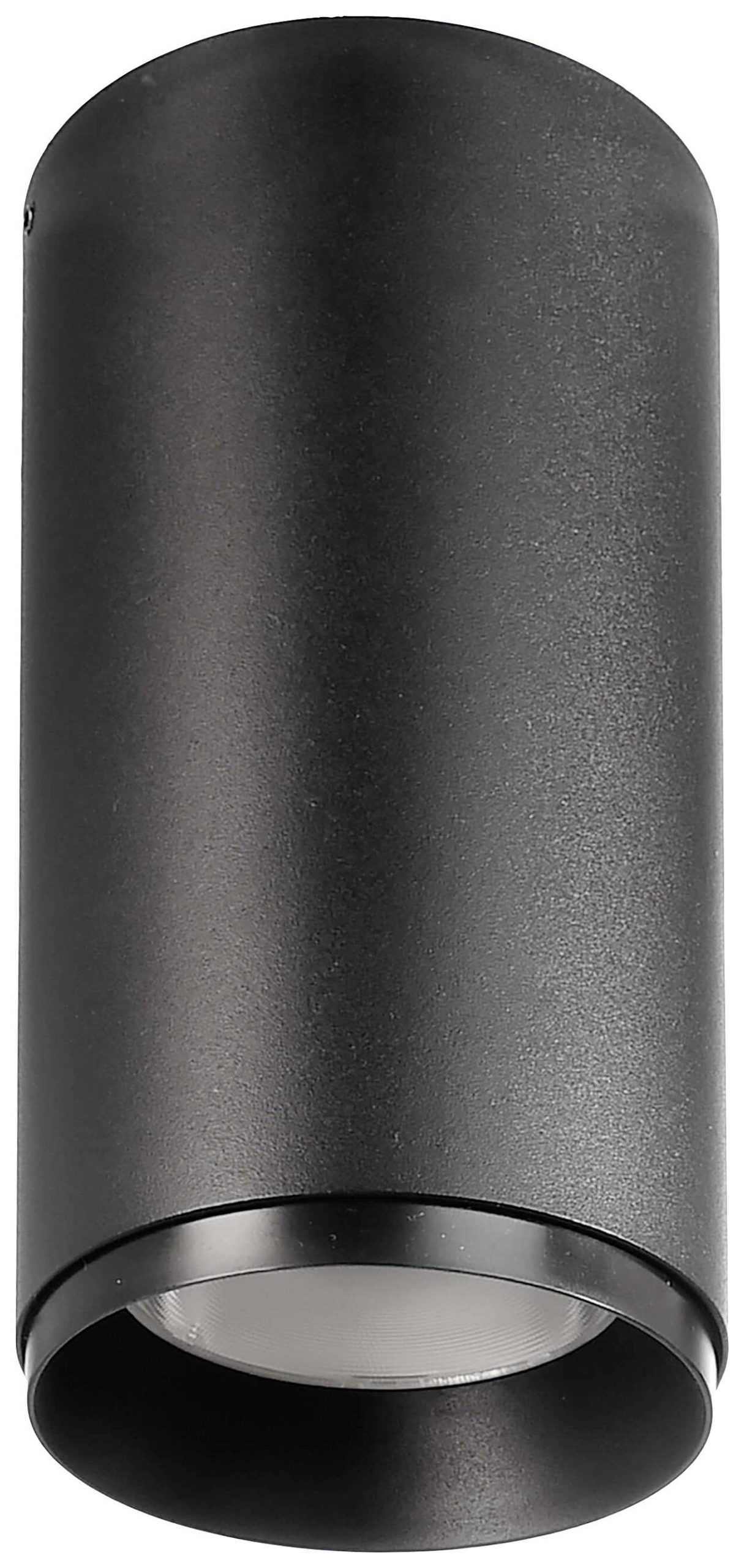 Deko Light Lucea 15 348156 Plafondopbouwarmatuur LED vast ingebouwd 15 W Energielabel: F (A - G) Diepzwart (RAL 9005)