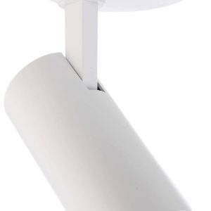 Deko Light Lucea 10 348161 Plafondopbouwarmatuur LED vast ingebouwd 10 W Energielabel: F (A – G) Verkeerswit (RAL 9016)