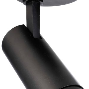 Deko Light Lucea 10 348162 Plafondopbouwarmatuur LED vast ingebouwd 10 W Energielabel: F (A – G) Diepzwart (RAL 9005)