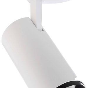 Deko Light Lucea 15 348163 Plafondopbouwarmatuur LED vast ingebouwd 15 W Energielabel: F (A – G) Verkeerswit (RAL 9016)