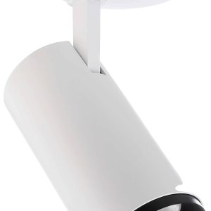 Deko Light Lucea 20 348165 Plafondopbouwarmatuur LED vast ingebouwd 20 W Energielabel: F (A – G) Verkeerswit (RAL 9016)