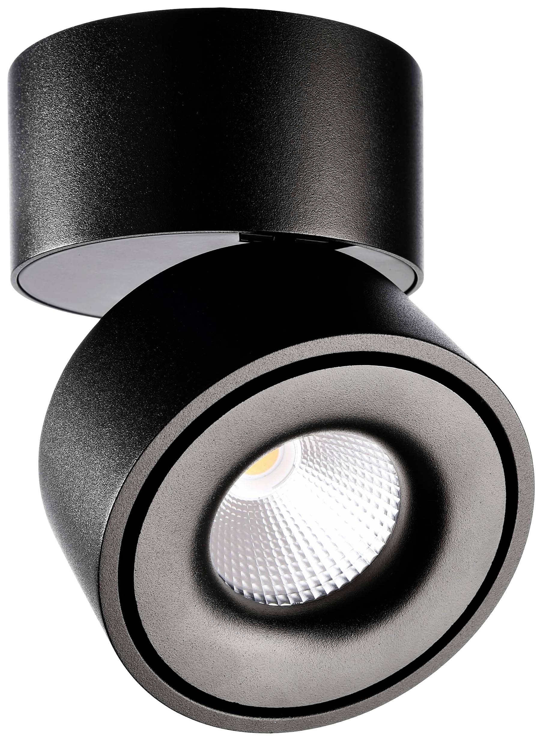Deko Light Uni II Max Plafondopbouwarmatuur LED vast ingebouwd 32 W Energielabel: G (A - G) Warmwit Diepzwart (RAL 9005)