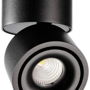 Deko Light Uni II Mini Plafondopbouwarmatuur LED vast ingebouwd 8 W Energielabel: G (A – G) Warmwit Diepzwart (RAL 9005) Deko Light Uni II Mini Plafondopbouwarmatuur LED vast ingebouwd 8 W Energielabel: G (A – G) Warmwit Diepzwart (RAL 9005)