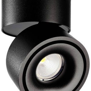 Deko Light Uni II Plafondopbouwarmatuur LED vast ingebouwd 12 W Energielabel: G (A – G) Warmwit Diepzwart (RAL 9005) Deko Light Uni II Plafondopbouwarmatuur LED vast ingebouwd 12 W Energielabel: G (A – G) Warmwit Diepzwart (RAL 9005)