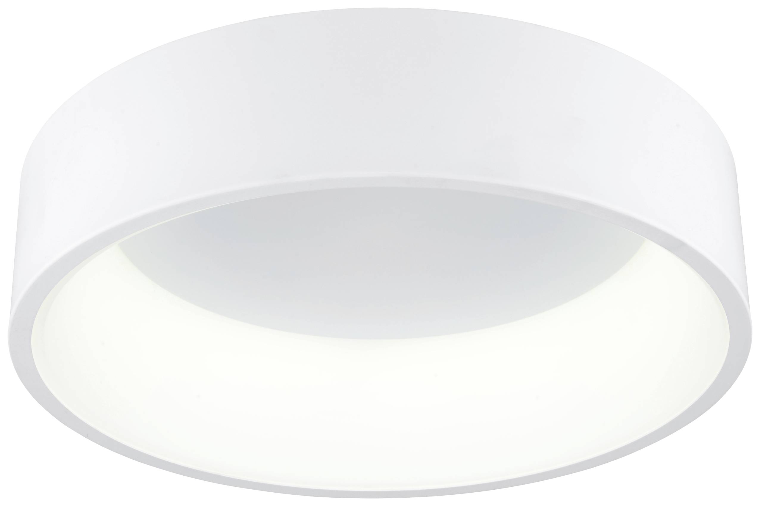 Deko Light Sculptoris 348180 Plafondopbouwarmatuur LED vast ingebouwd 30 W Verkeerswit (RAL 9016)