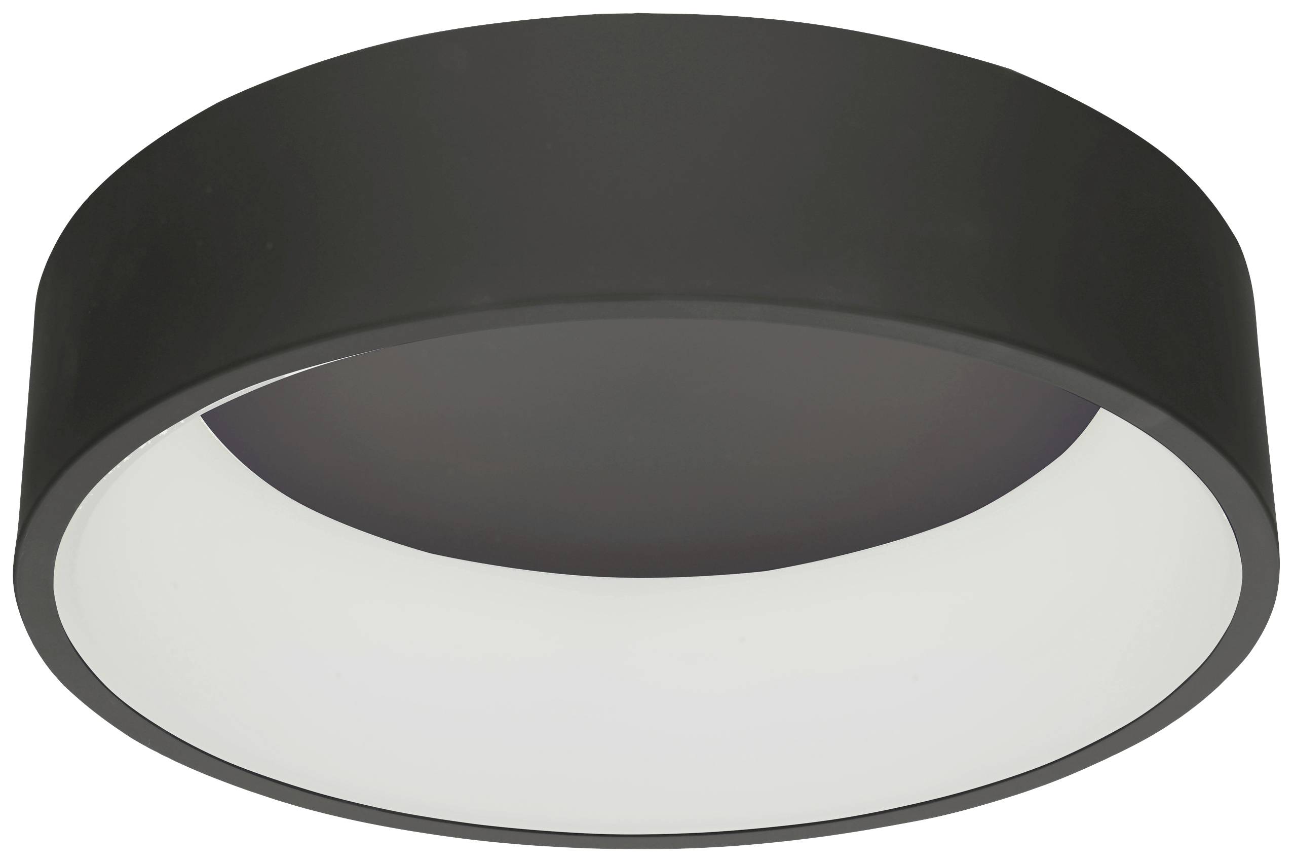 Deko Light Sculptoris 348181 Plafondopbouwarmatuur LED vast ingebouwd 30 W Diepzwart (RAL 9005)