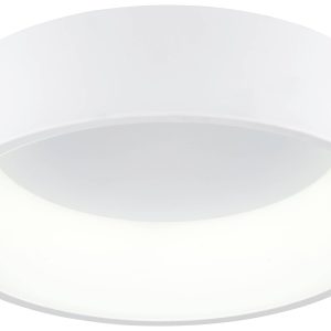 Deko Light Sculptoris 348182 Plafondopbouwarmatuur LED vast ingebouwd 42 W Verkeerswit (RAL 9016)