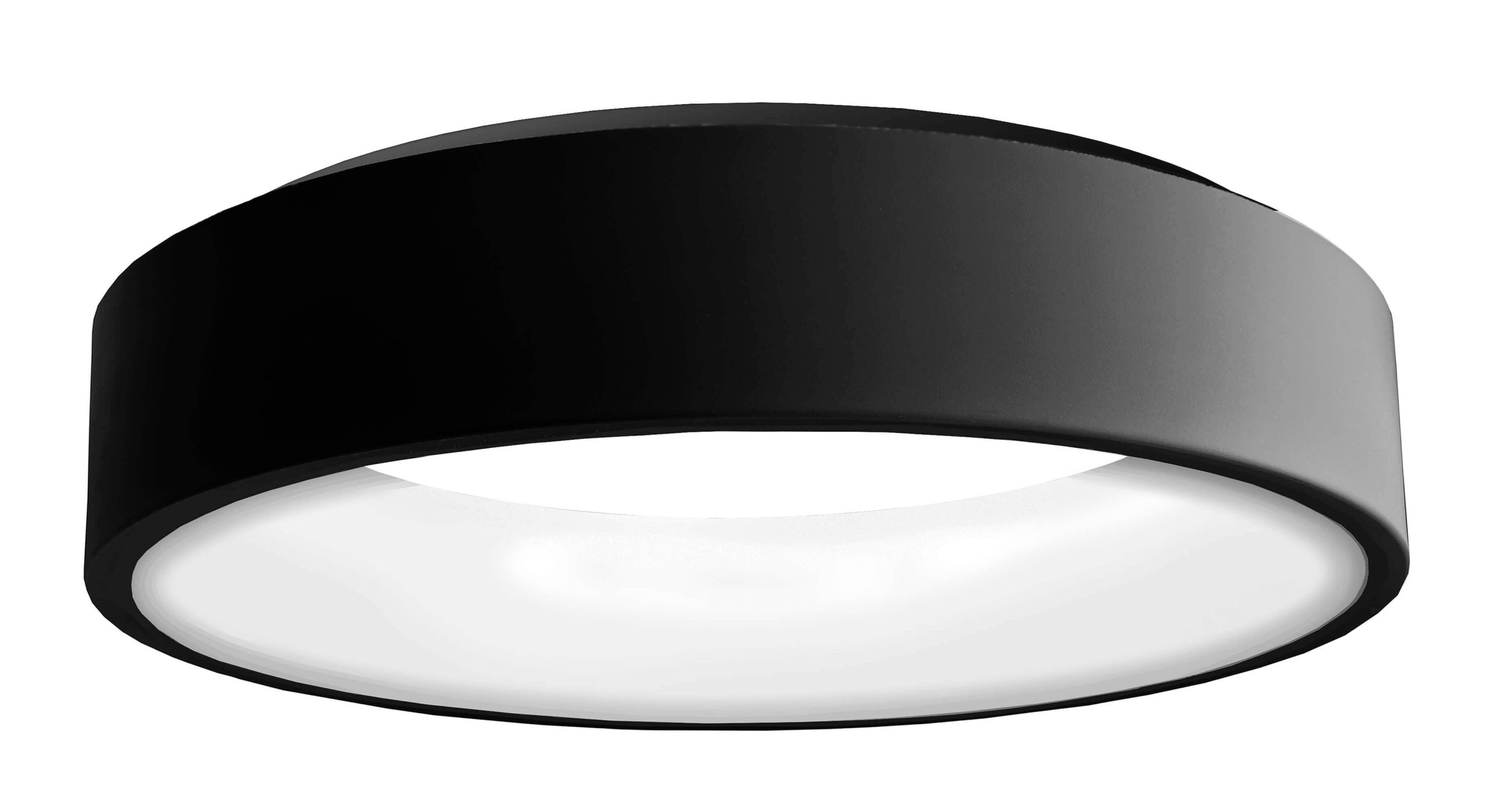 Deko Light Sculptoris 348183 Plafondopbouwarmatuur LED vast ingebouwd 42 W Diepzwart (RAL 9005)