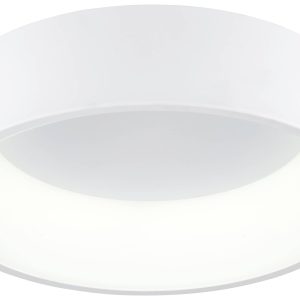 Deko Light Sculptoris 348184 Plafondopbouwarmatuur LED vast ingebouwd 60 W Verkeerswit (RAL 9016)