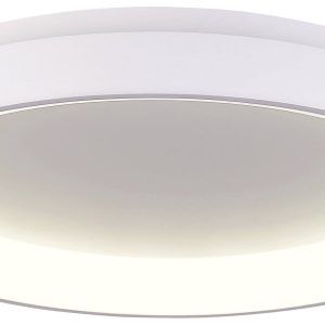 Deko Light Merope Plafondopbouwarmatuur LED vast ingebouwd 30 W Warmwit, Neutraalwit Verkeerswit (RAL 9016) Deko Light Merope Plafondopbouwarmatuur LED vast ingebouwd 30 W Warmwit, Neutraalwit Verkeerswit (RAL 9016)