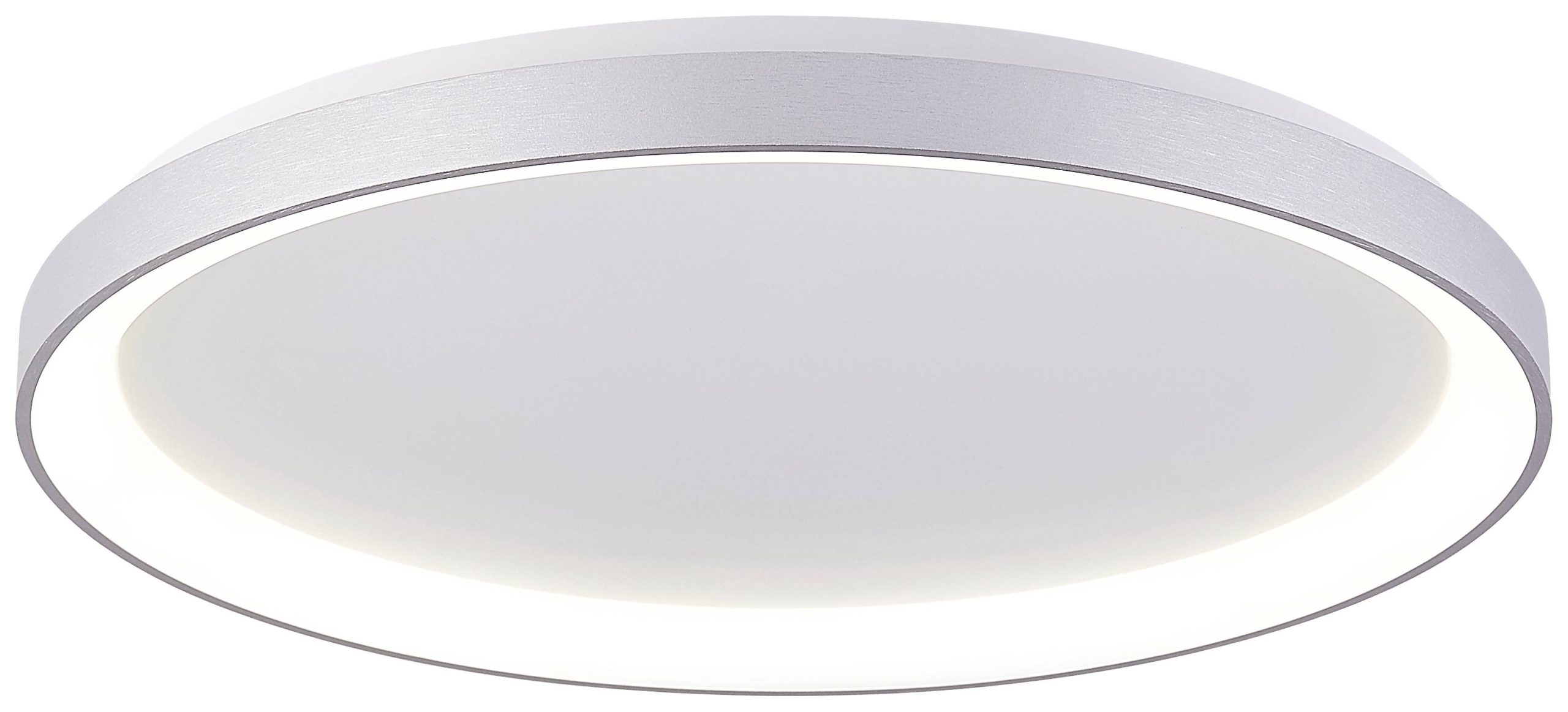 Deko Light Merope Plafondopbouwarmatuur LED LED vast ingebouwd 30 W Warmwit, Neutraalwit Zilver