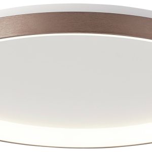 Deko Light Merope Plafondopbouwarmatuur LED LED vast ingebouwd 42 W Warmwit, Neutraalwit Koffie Deko Light Merope Plafondopbouwarmatuur LED LED vast ingebouwd 42 W Warmwit, Neutraalwit Koffie
