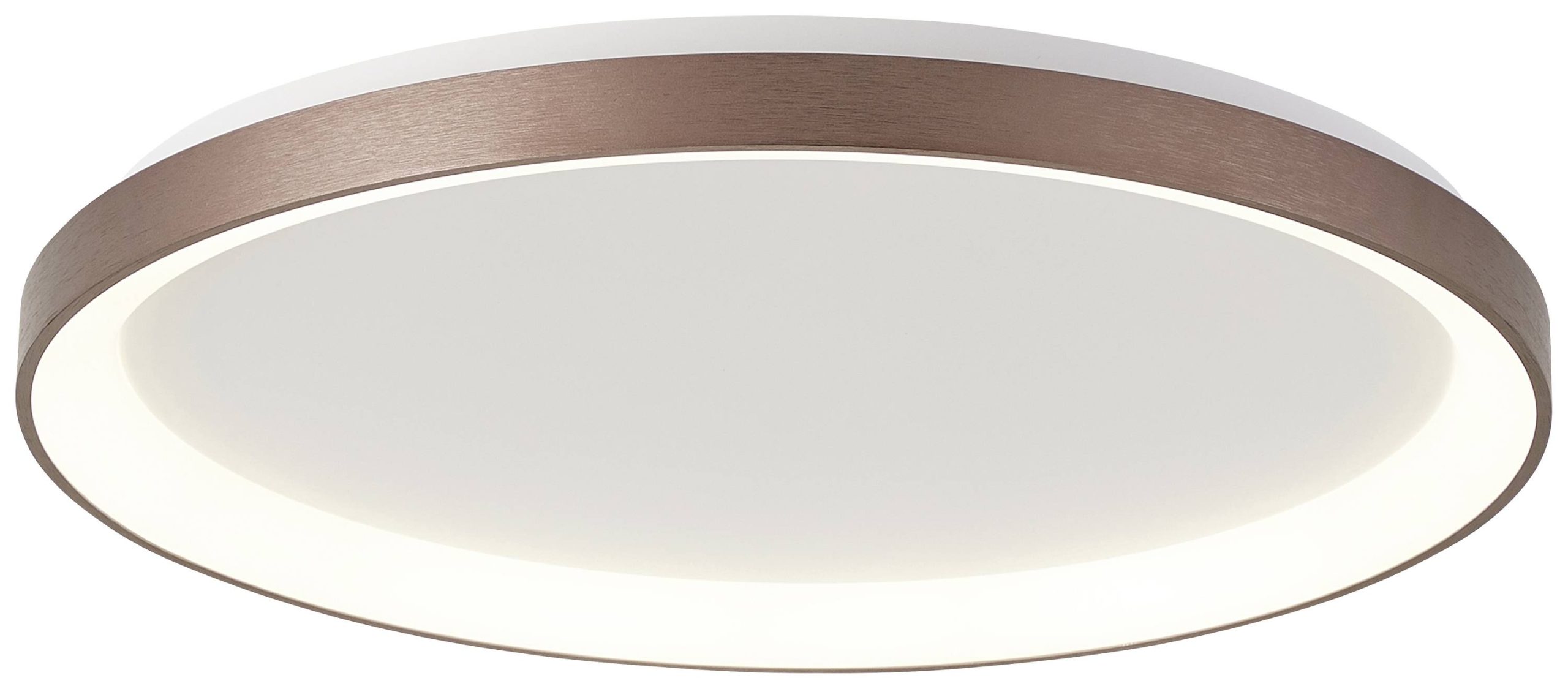 Deko Light Merope Plafondopbouwarmatuur LED LED vast ingebouwd 42 W Warmwit, Neutraalwit Koffie