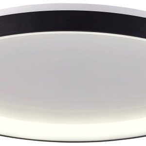Deko Light Merope Plafondopbouwarmatuur LED vast ingebouwd 60 W Warmwit, Neutraalwit Diepzwart (RAL 9005) Deko Light Merope Plafondopbouwarmatuur LED vast ingebouwd 60 W Warmwit, Neutraalwit Diepzwart (RAL 9005)