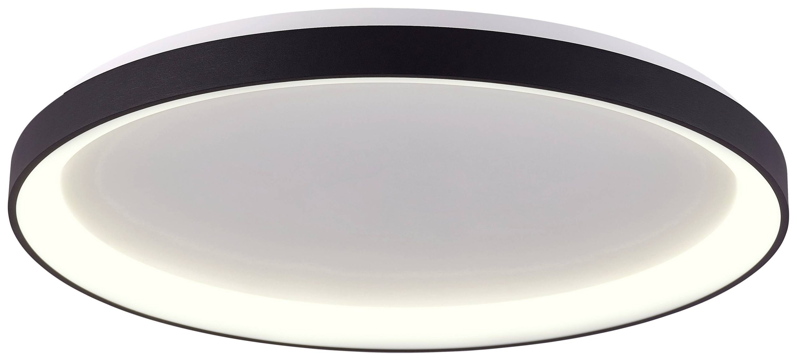 Deko Light Merope Plafondopbouwarmatuur LED vast ingebouwd 60 W Warmwit, Neutraalwit Diepzwart (RAL 9005)