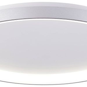 Deko Light Merope Plafondopbouwarmatuur LED vast ingebouwd 60 W Warmwit, Neutraalwit Zilver