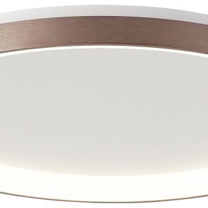Deko Light Merope Plafondopbouwarmatuur LED LED vast ingebouwd 60 W Warmwit, Neutraalwit Koffie Deko Light Merope Plafondopbouwarmatuur LED LED vast ingebouwd 60 W Warmwit, Neutraalwit Koffie