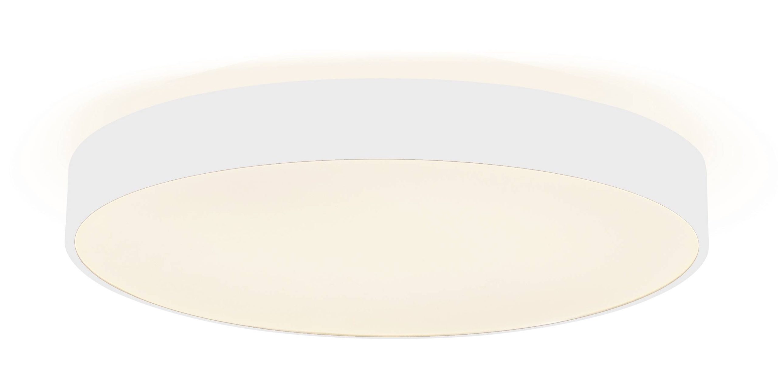 Deko Light Menkar 348198 Plafondopbouwarmatuur LED vast ingebouwd 43 W Verkeerswit (RAL 9016)