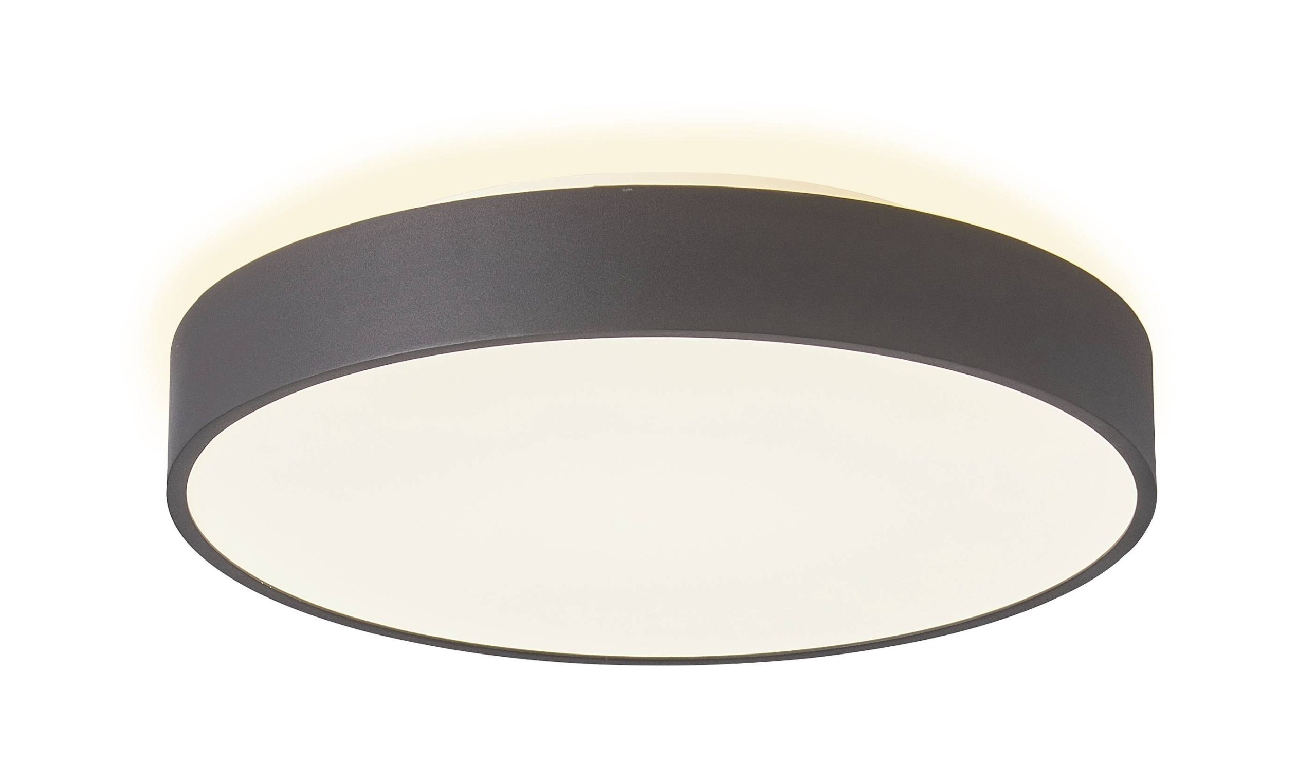 Deko Light Menkar 348199 Plafondopbouwarmatuur LED vast ingebouwd 43 W Diepzwart (RAL 9005)