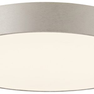 Deko Light Menkar 348208 Plafondopbouwarmatuur LED vast ingebouwd 95 W Zilver Deko Light Menkar 348208 Plafondopbouwarmatuur LED vast ingebouwd 95 W Zilver