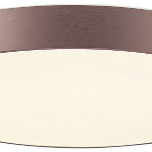Deko Light Menkar 348209 Plafondopbouwarmatuur LED vast ingebouwd 95 W Koffie Deko Light Menkar 348209 Plafondopbouwarmatuur LED vast ingebouwd 95 W Koffie