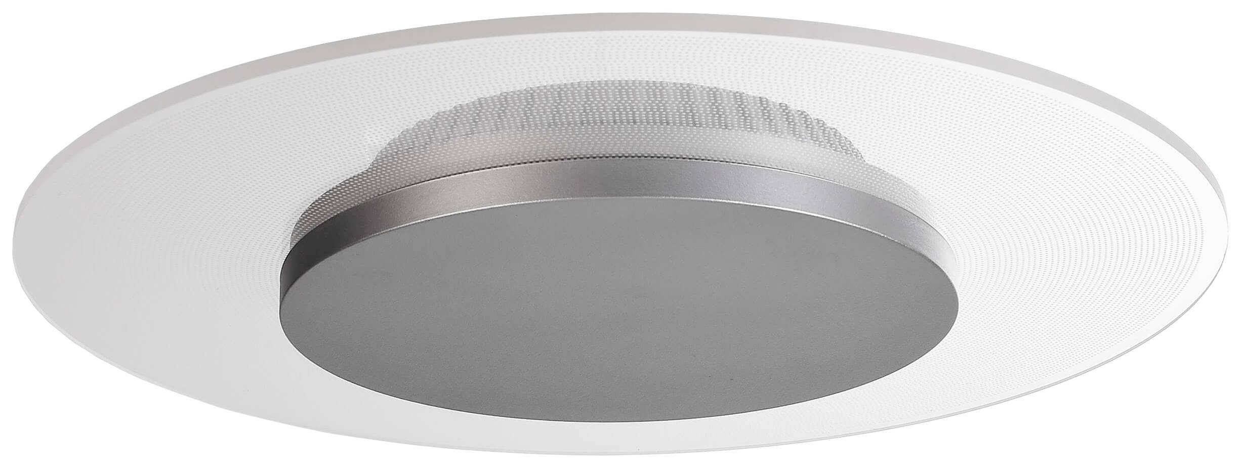 Deko Light Zaniah Plafondopbouwarmatuur LED vast ingebouwd 12 W Energielabel: F (A - G) Warmwit Wit