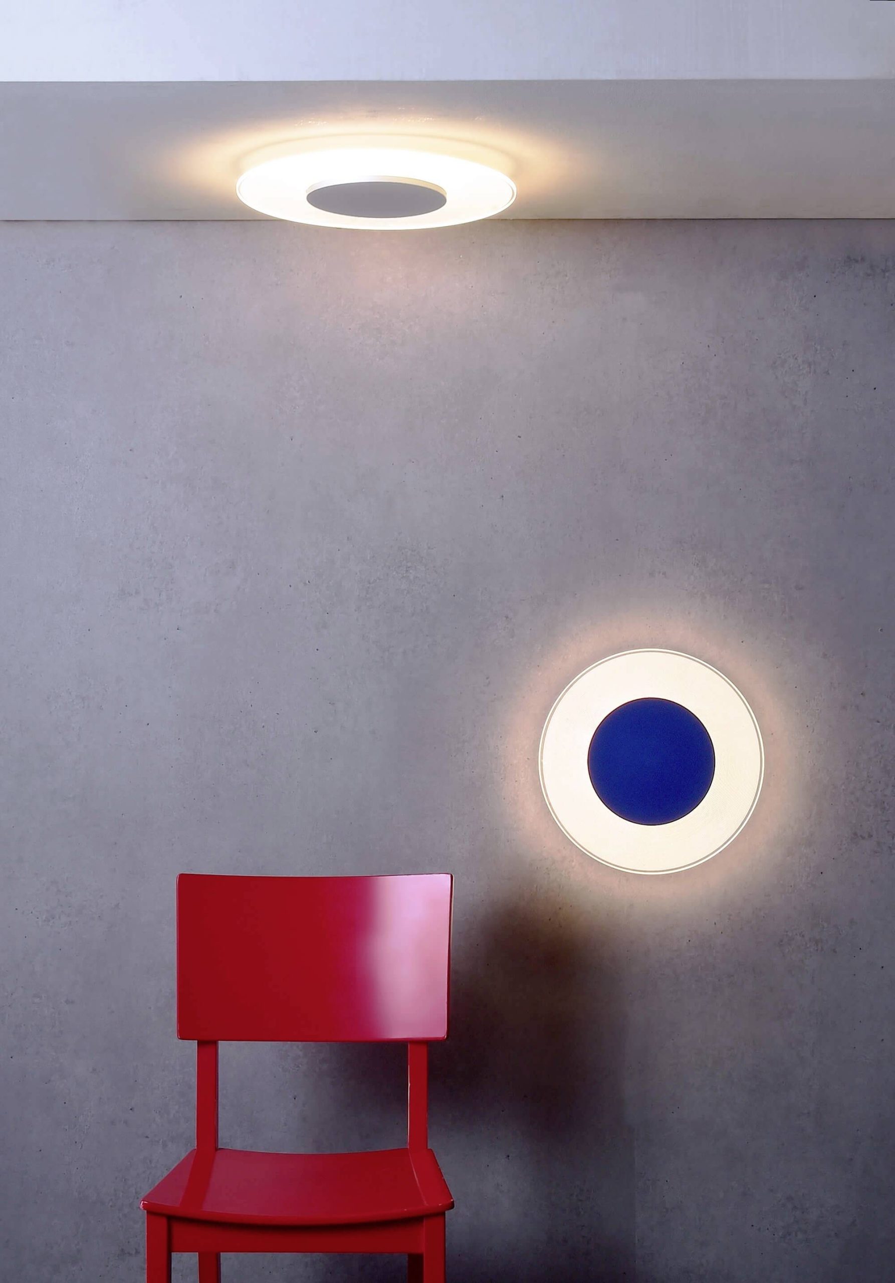 Deko Light Zaniah Plafondopbouwarmatuur LED vast ingebouwd 18 W Energielabel: G (A - G) Warmwit Wit