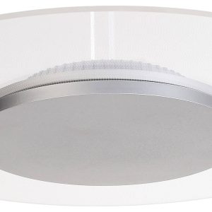 Deko Light Zaniah Plafondopbouwarmatuur LED vast ingebouwd 24 W Energielabel: F (A – G) Warmwit Wit Deko Light Zaniah Plafondopbouwarmatuur LED vast ingebouwd 24 W Energielabel: F (A – G) Warmwit Wit