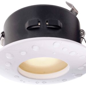 Deko Light Einbauring 84 GU5.3 110000 Plafondinbouwring LED, Halogeen GU5.3, MR16 35 W Signaalwit (RAL 9003)