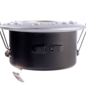 Deko Light Einbauring 84 GU5.3 110001 Plafondinbouwring LED, Halogeen GU5.3, MR16 35 W Zilver