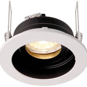 Deko Light Enif 110007 Plafondinbouwring LED, Halogeen GU5.3, MR16 35 W Signaalwit (RAL 9003) Deko Light Enif 110007 Plafondinbouwring LED, Halogeen GU5.3, MR16 35 W Signaalwit (RAL 9003)