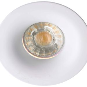 Deko Light Altair 110017 Plafondinbouwring LED, Halogeen GU5.3, MR16 35 W Signaalwit (RAL 9003)
