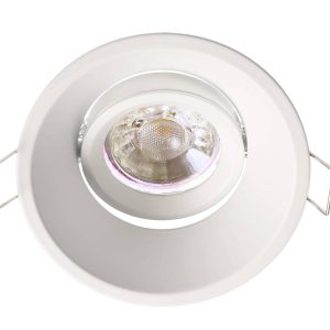 Deko Light Arktur 110019 Plafondinbouwring LED, Halogeen GU5.3, MR16 35 W Signaalwit (RAL 9003) Deko Light Arktur 110019 Plafondinbouwring LED, Halogeen GU5.3, MR16 35 W Signaalwit (RAL 9003)